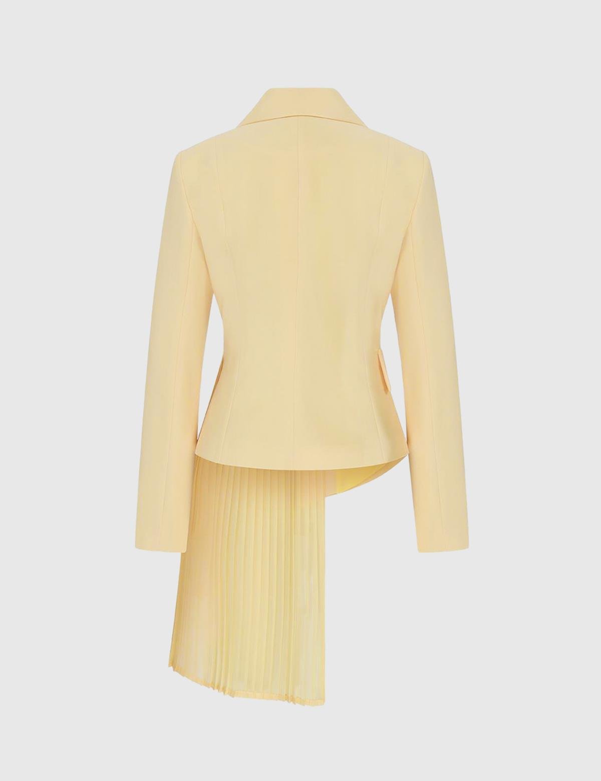 Rowen Yellow Women's Jacket