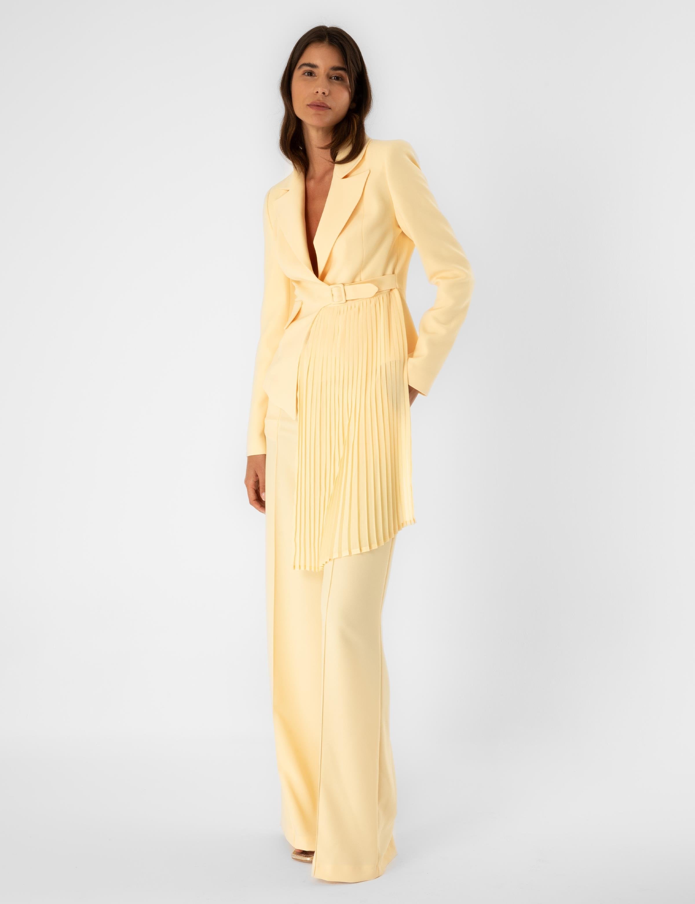 Rowen Yellow Women's Jacket