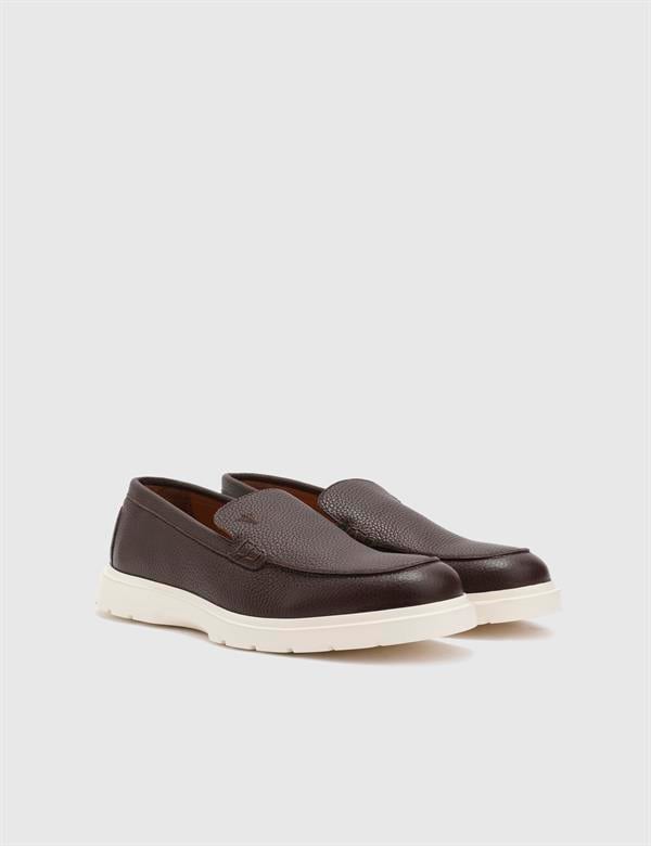 Roy Brown Deer Leather Men's Loafer