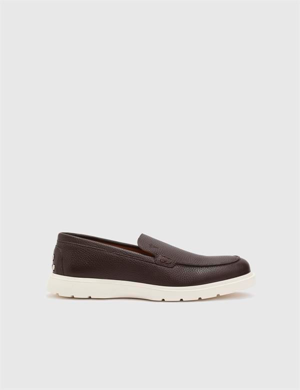 Roy Brown Deer Leather Men's Loafer