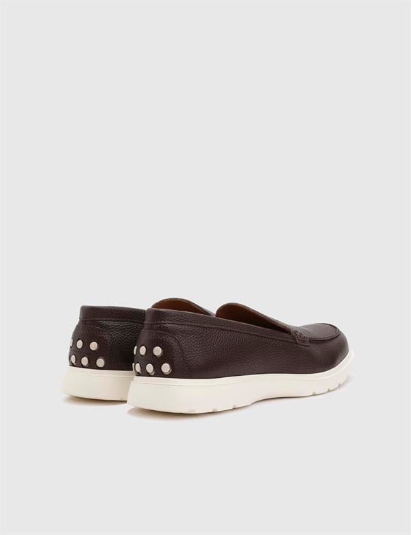 Roy Brown Deer Leather Men's Loafer