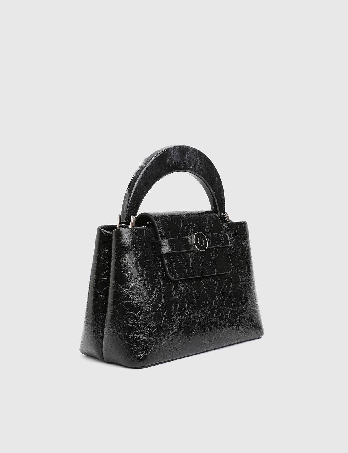 Ruben Black Women's Handbag