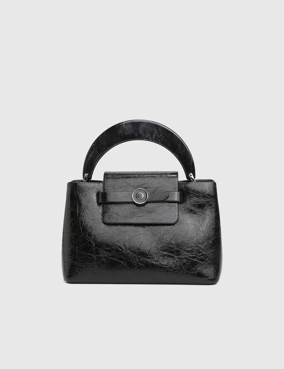 Ruben Black Women's Handbag