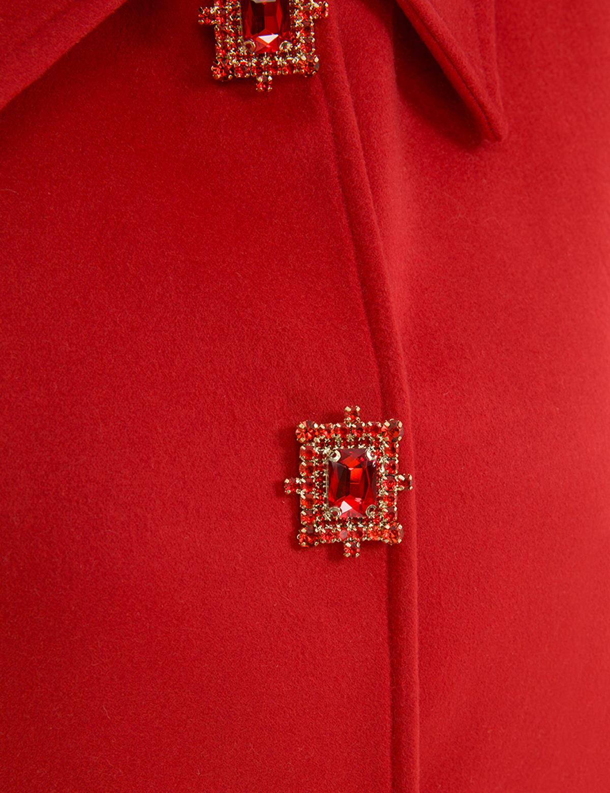 Rudny Red Women's Coat