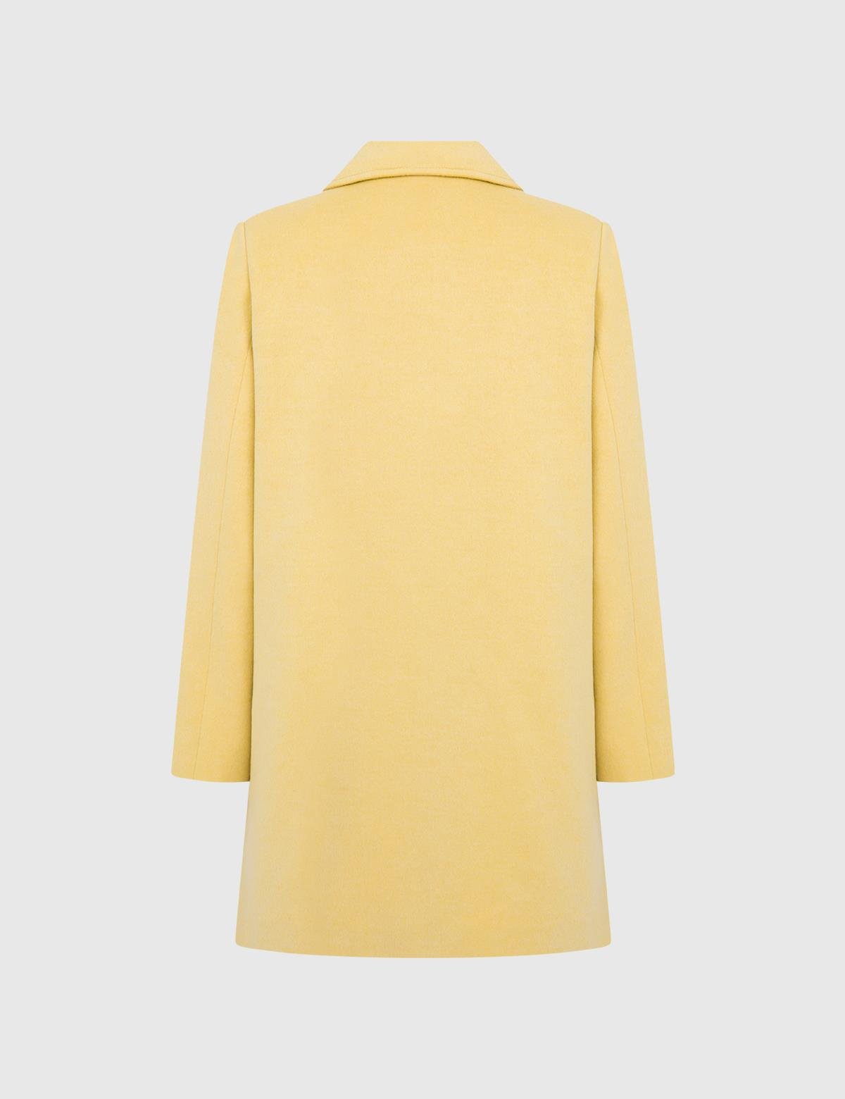 Rudny Yellow Women's Coat