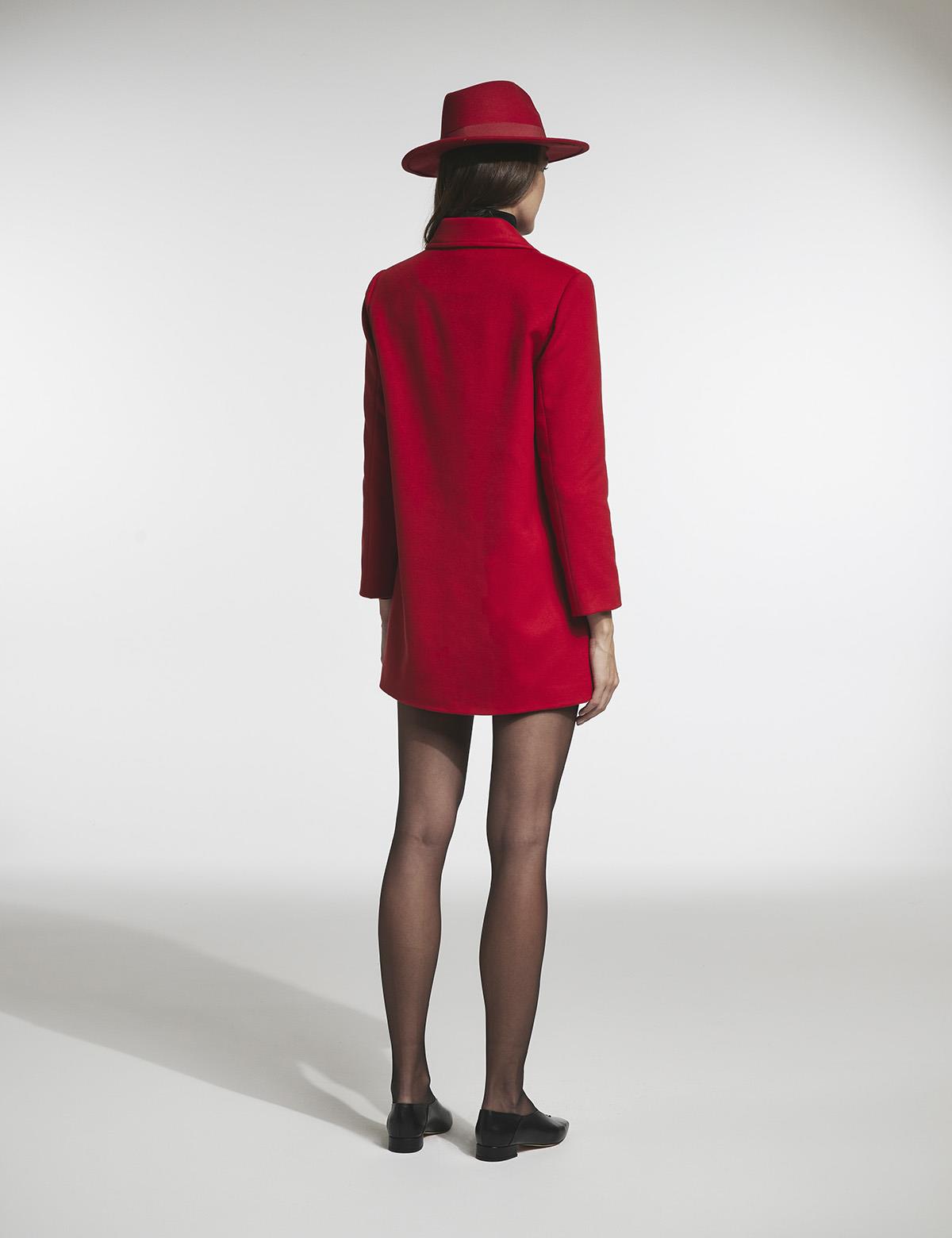 Rudny Red Women's Coat