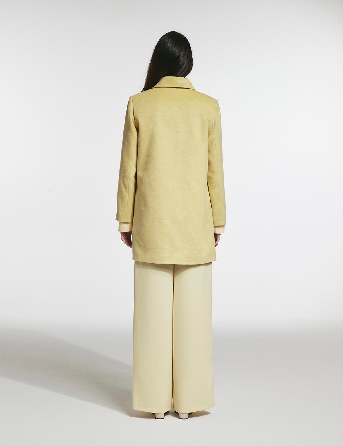 Rudny Yellow Women's Coat