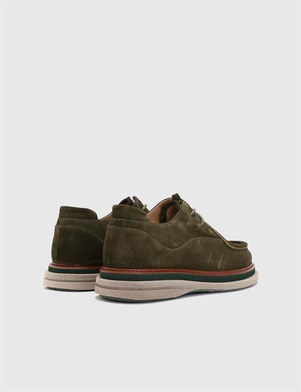 Ryan Green Suede Leather Men's Oxford