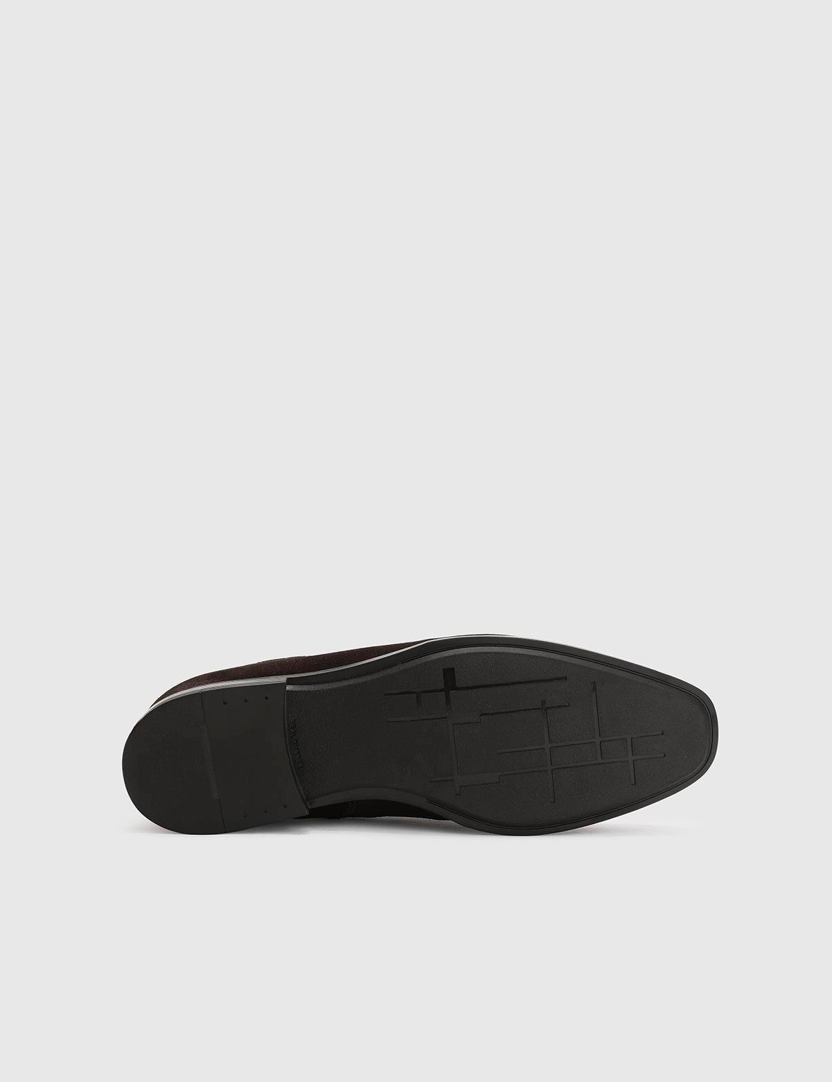 Sancho Brown Suede Leather Men's Boot