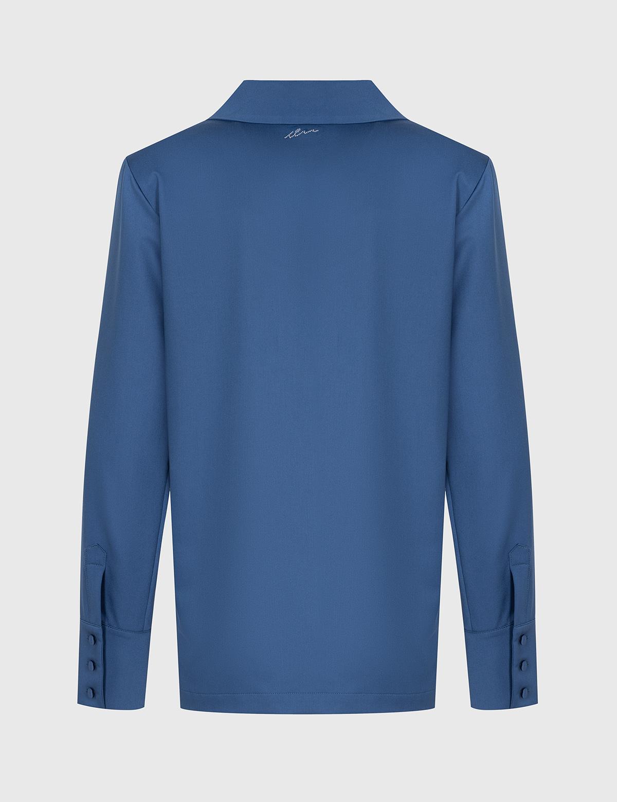 Serya Blue Women's Shirt