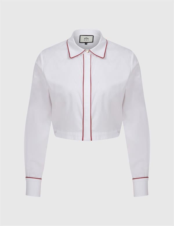 Silva Burgundy Women's Shirt