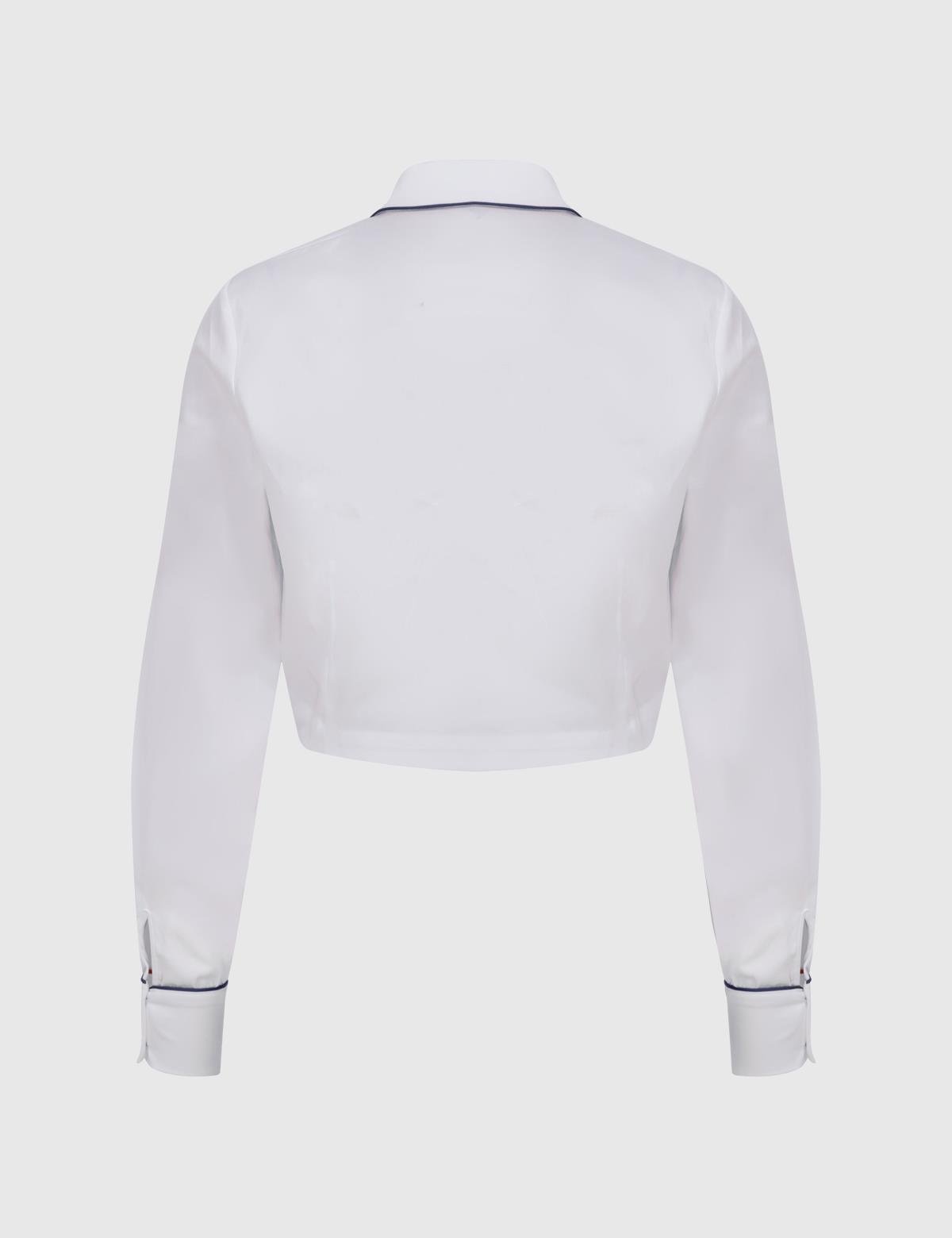 Silva Navy Blue Women's Shirt