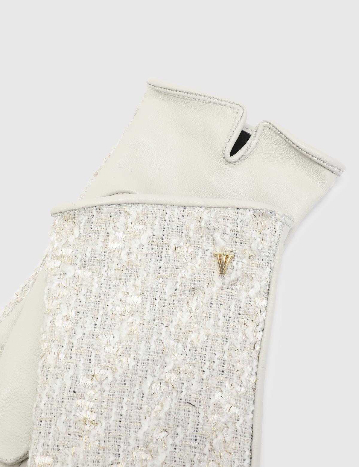 Sivira Ecru Women's Gloves