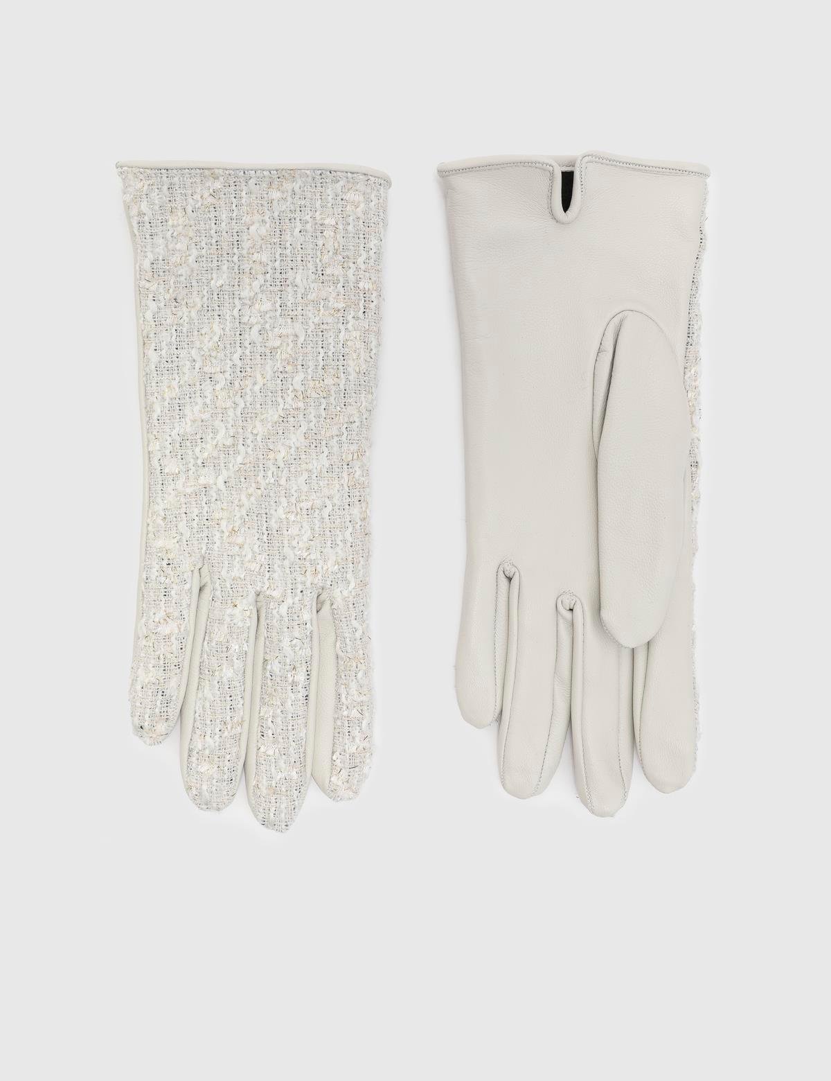 Sivira Ecru Women's Gloves