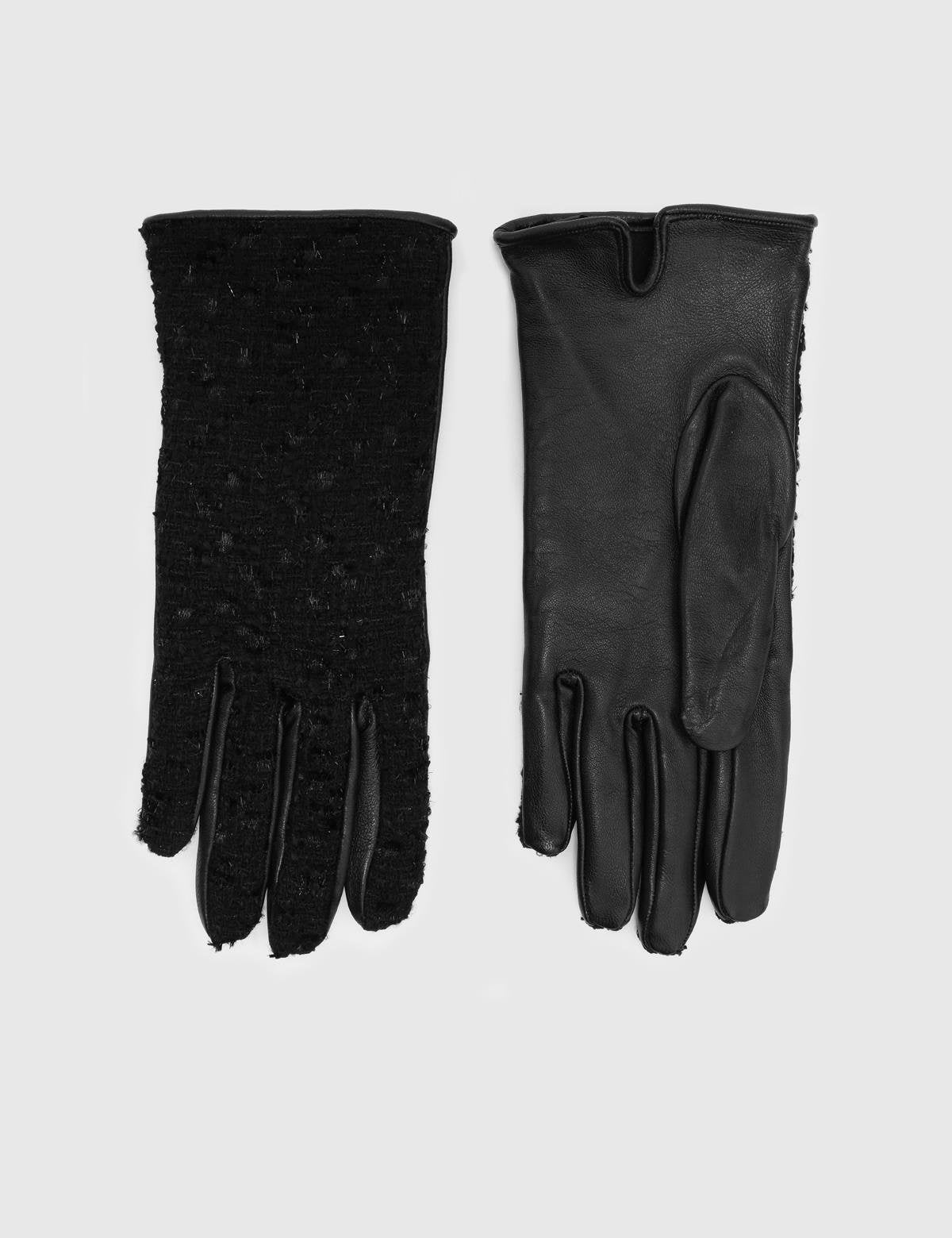 Sivira Black Women's Gloves