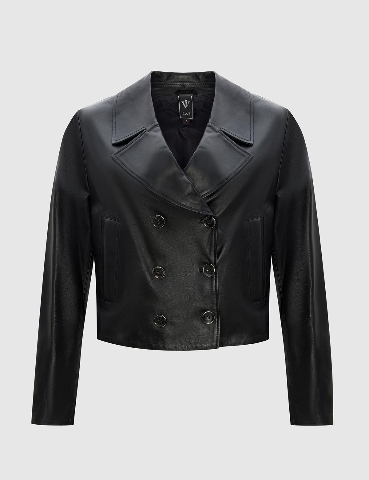 Soleil Black Women's Leather Jacket