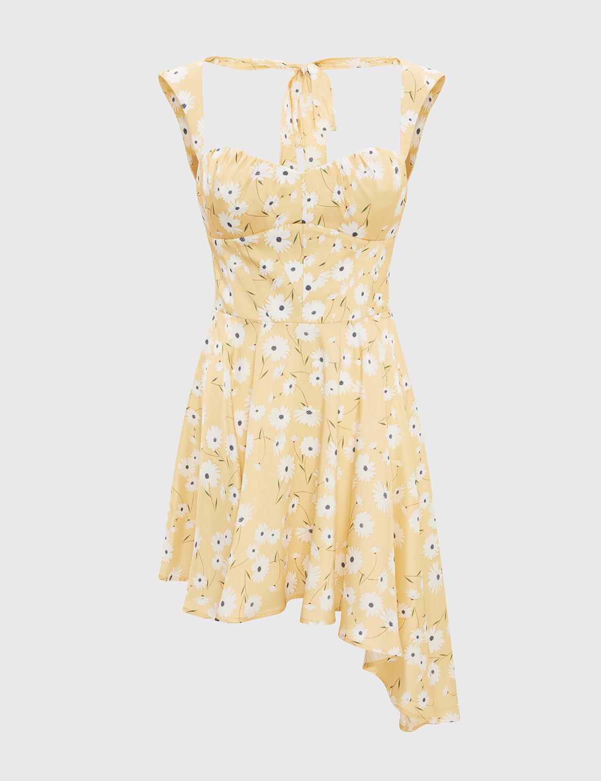 Sophy Beige Women's Dress