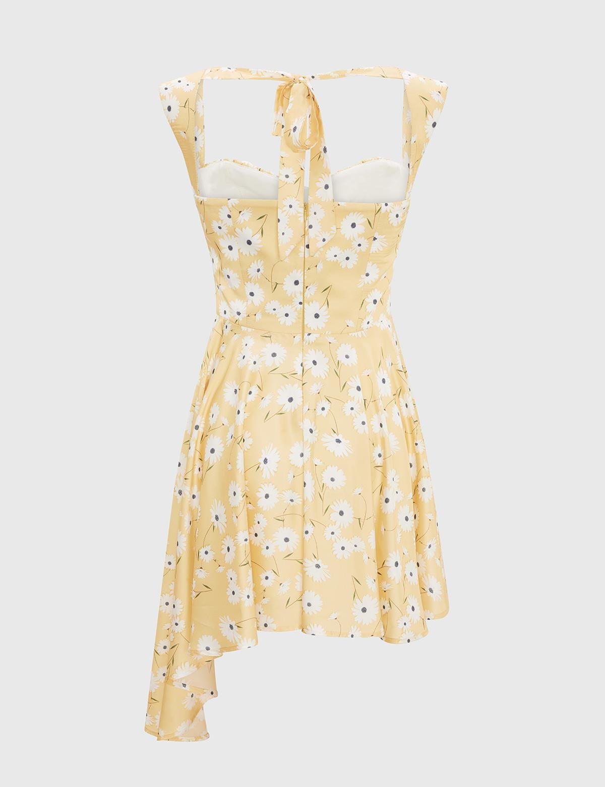 Sophy Beige Women's Dress