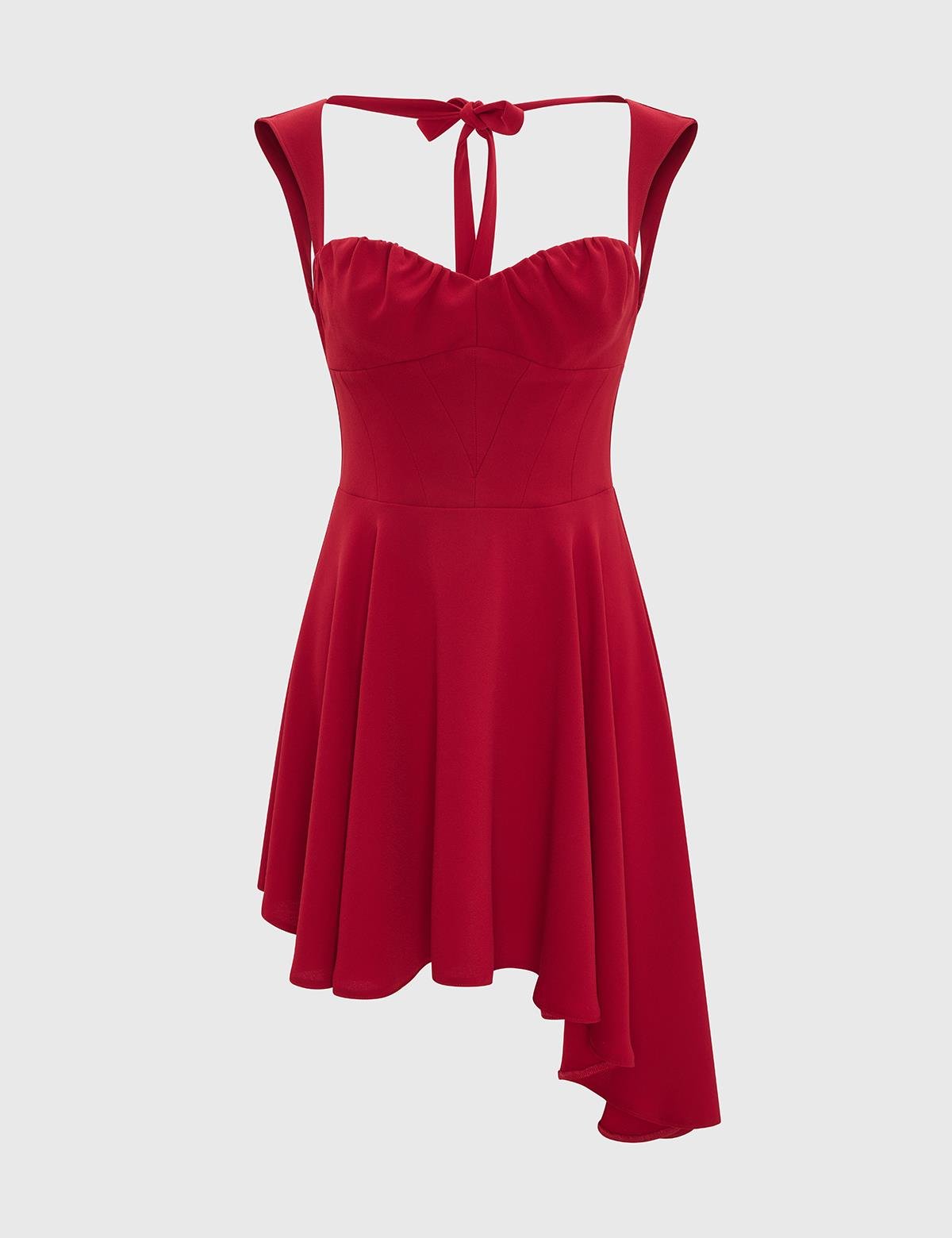 Sophy Red Women's Dress