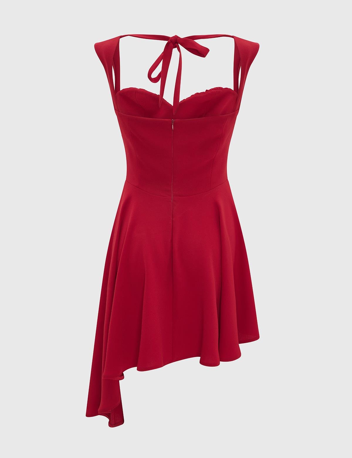 Sophy Red Women's Dress