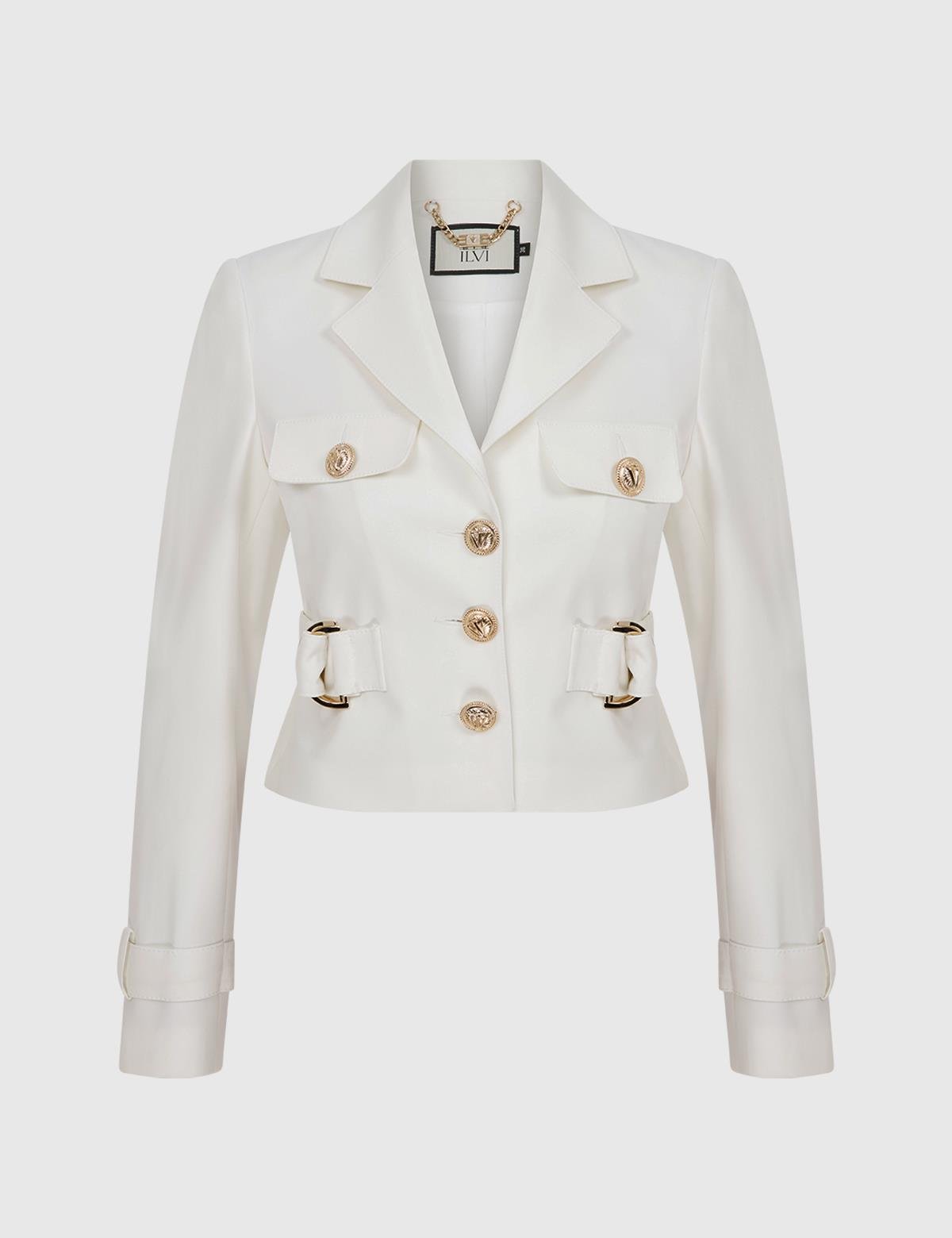 Tomris Ecru Women's Jacket