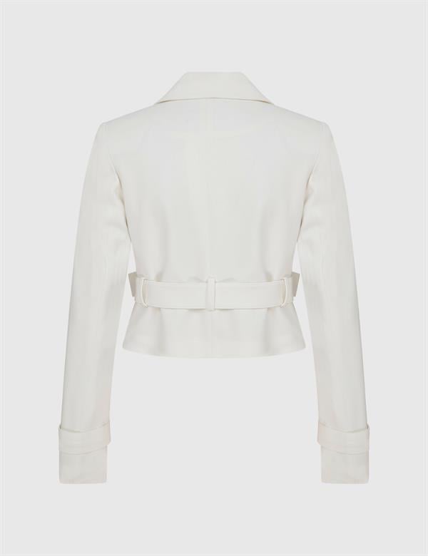 Tomris Ecru Women's Jacket