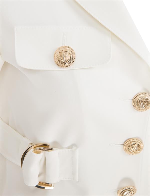 Tomris Ecru Women's Jacket