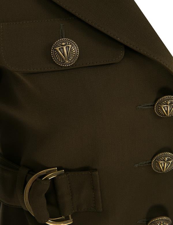 Tomris Khaki Women's Jacket
