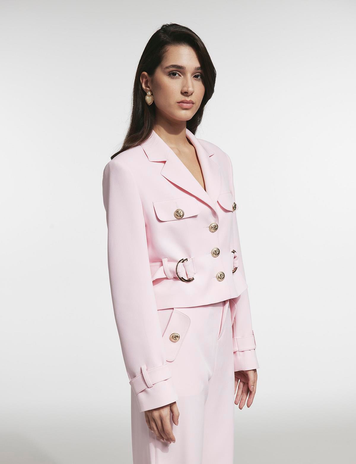 Tomris Pink Women's Jacket