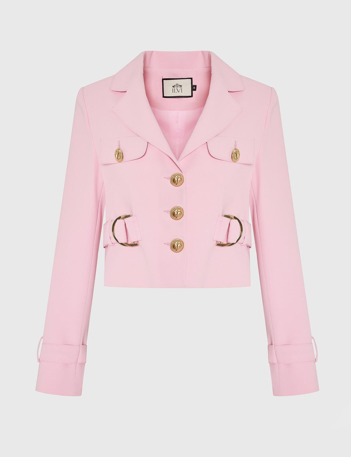 Tomris Pink Women's Jacket
