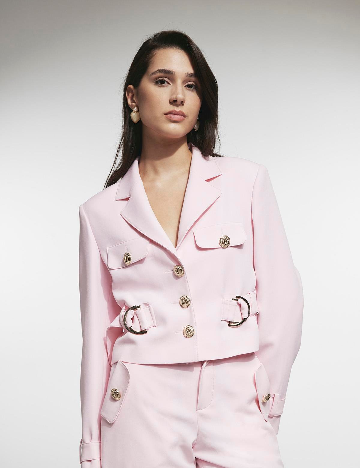 Tomris Pink Women's Jacket