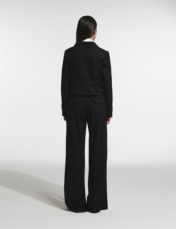 Tomris Black Women's Jacket