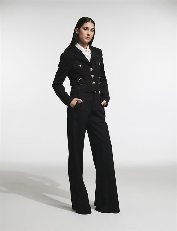 Tomris Black Women's Jacket