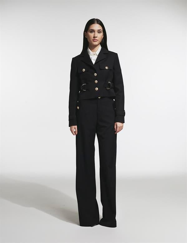 Tomris Black Women's Jacket