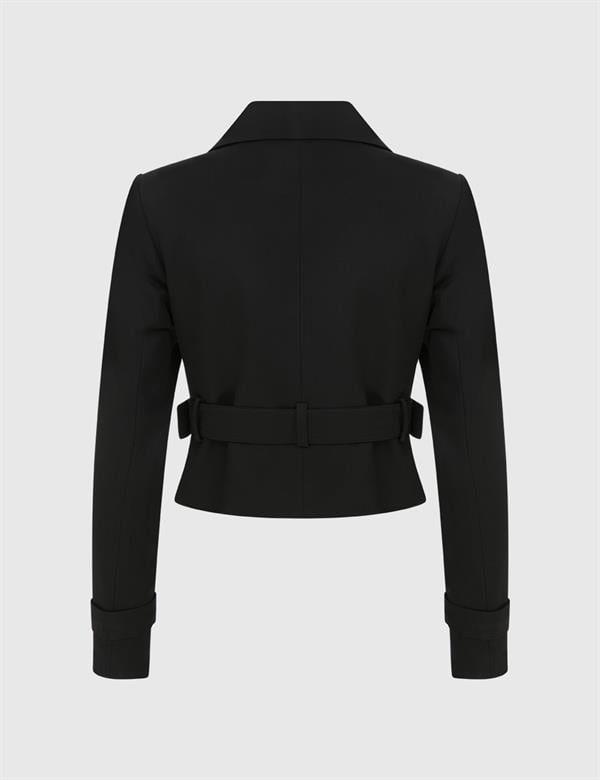 Tomris Black Women's Jacket