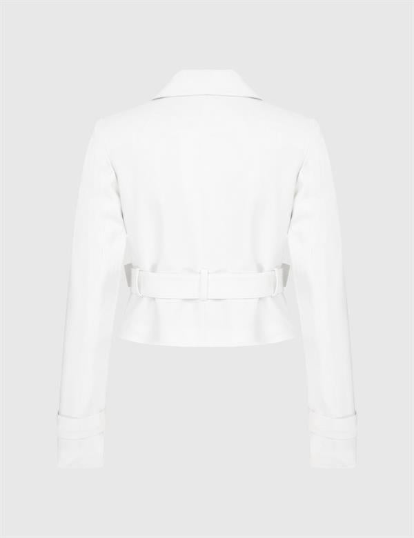 Tomris Ecru Women's Jacket