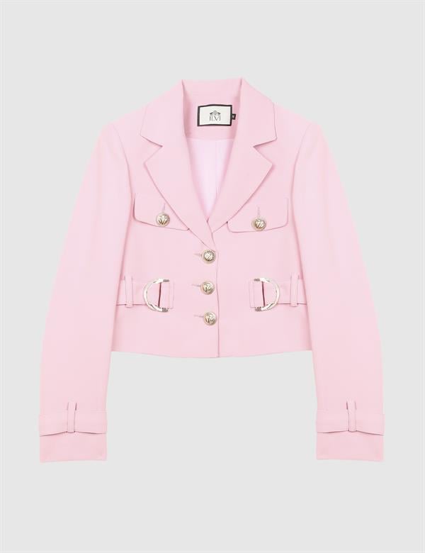 Tomris Pink Women's Jacket