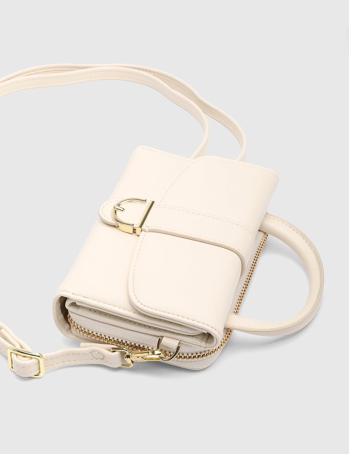 Trale White Women's Handbag