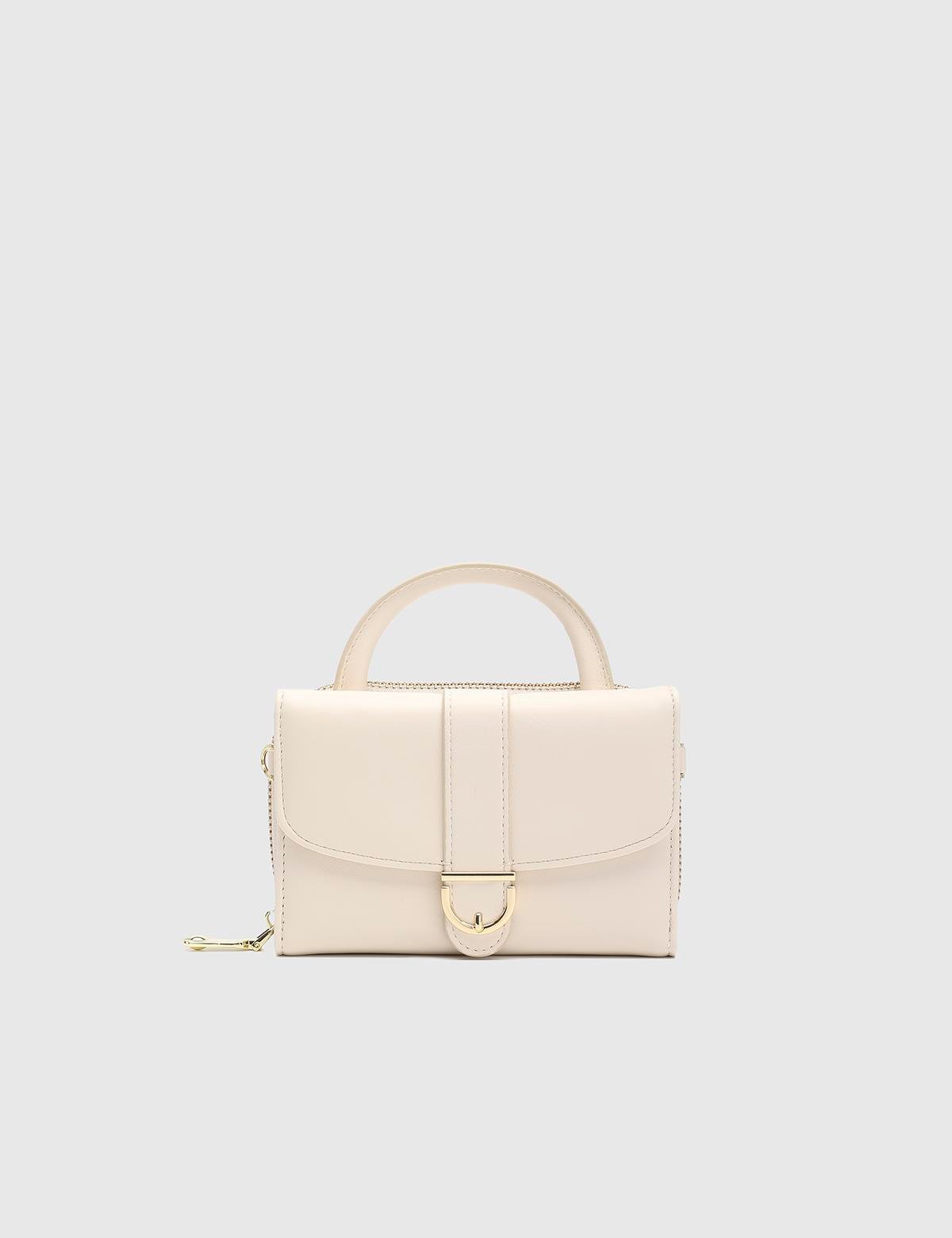 Trale White Women's Handbag