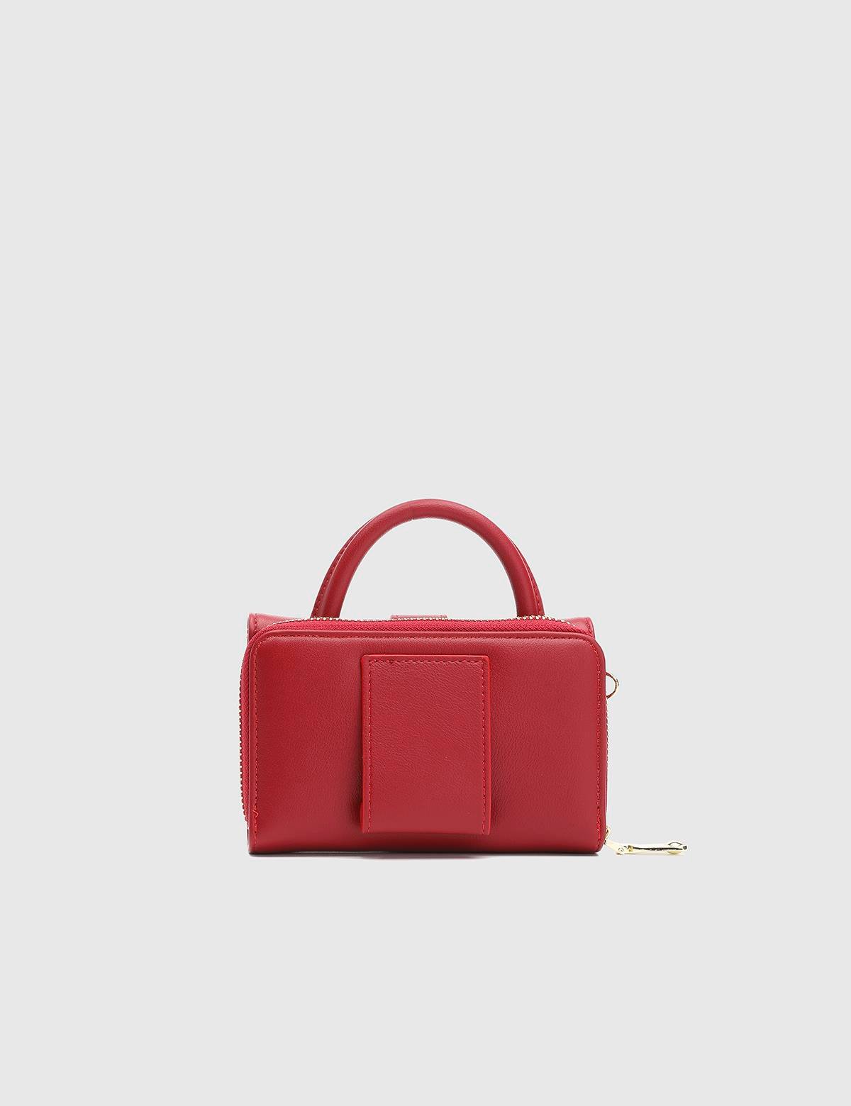 Trale Red Women's Handbag
