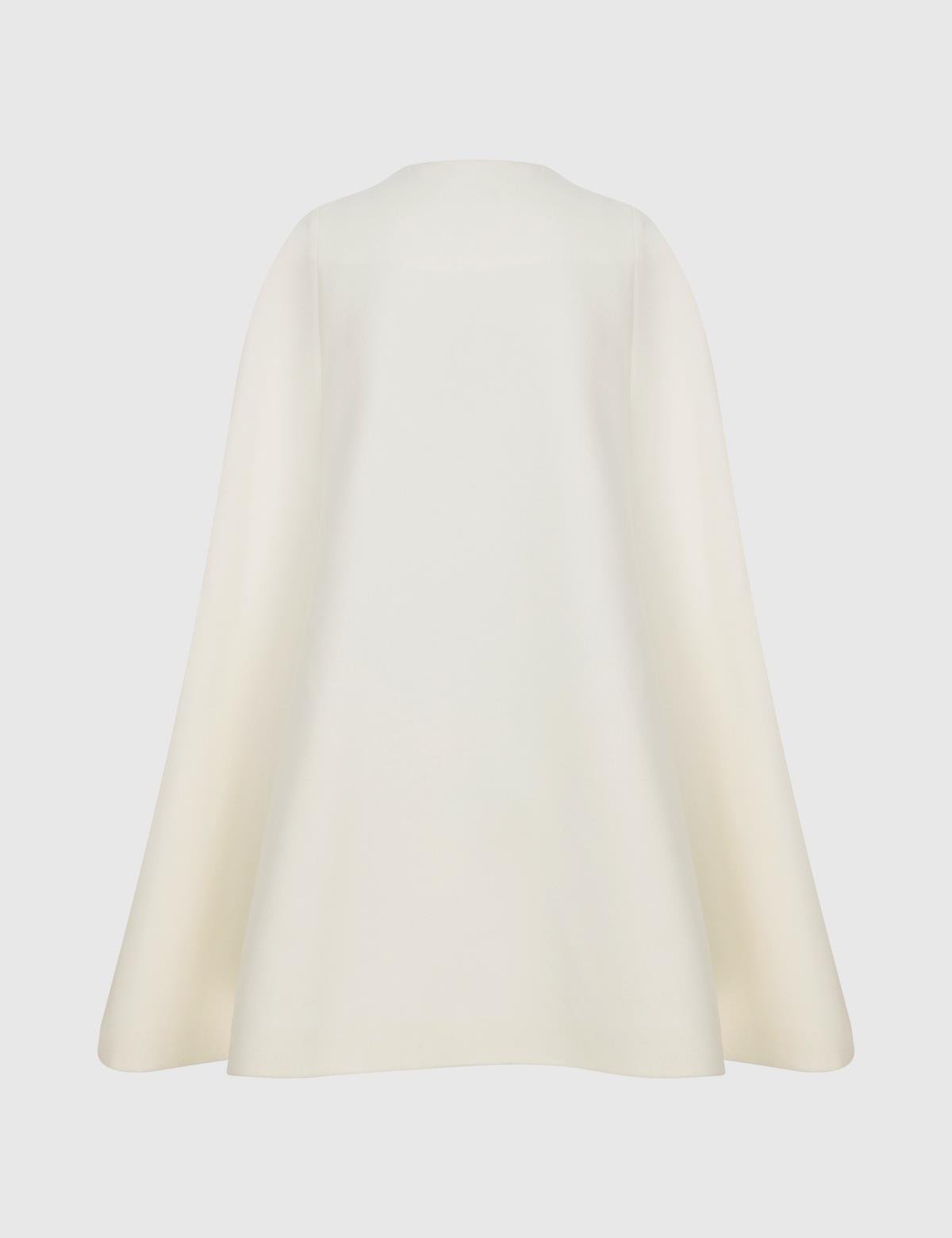 Valvin Ecru Women's Coat