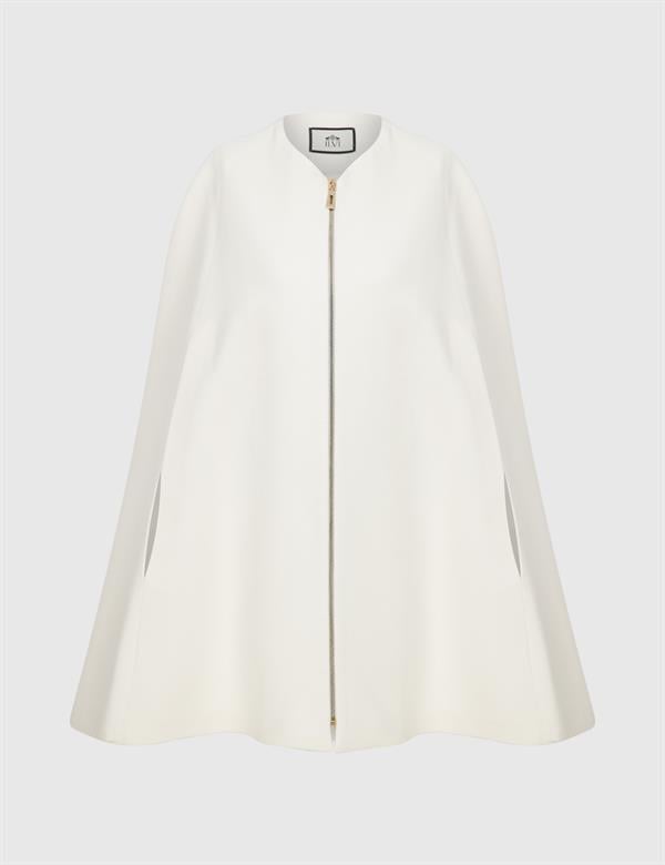 Valvin Ecru Women's Coat