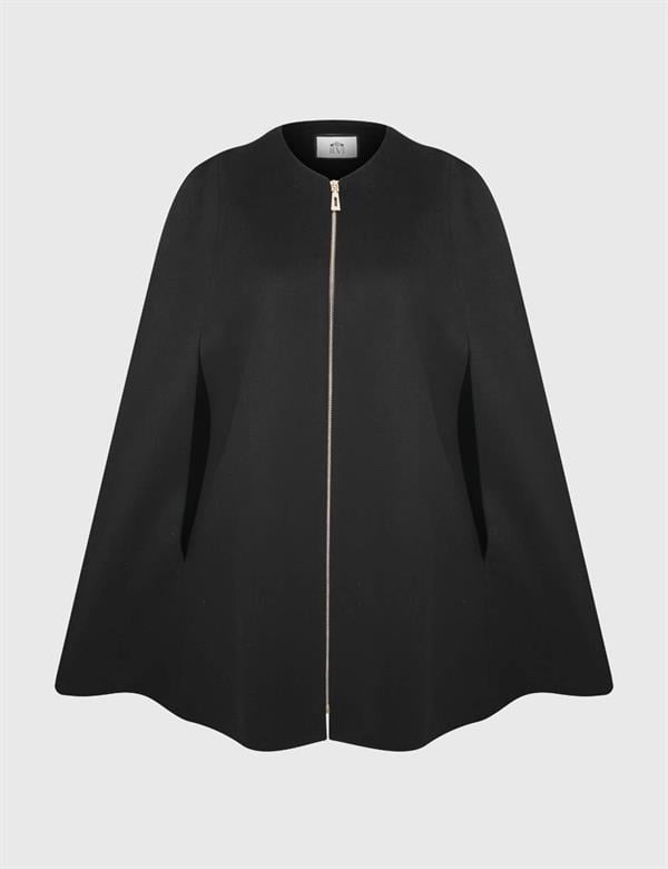 Valvin Black Women's Coat