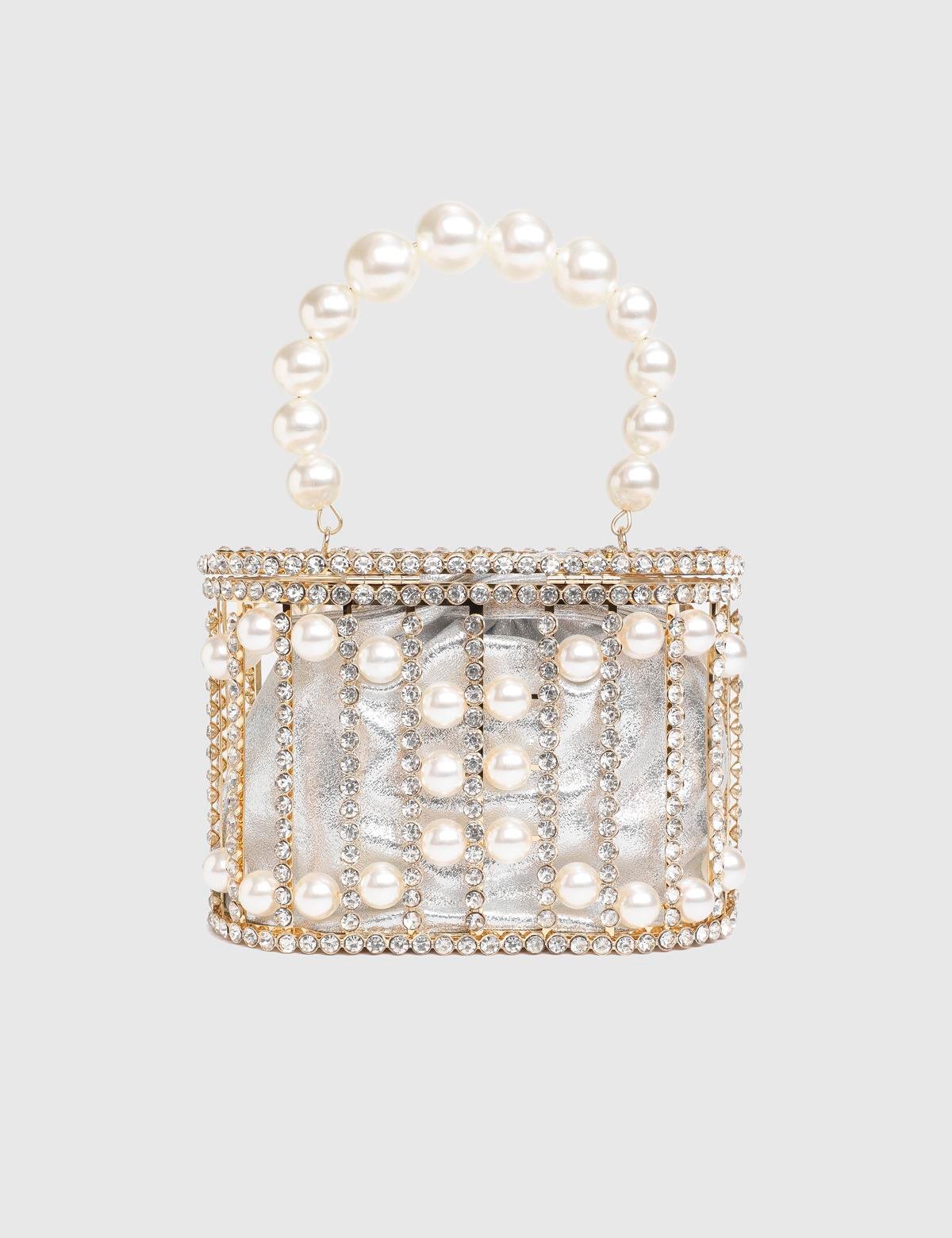 Velenje Silver Women's Clutch