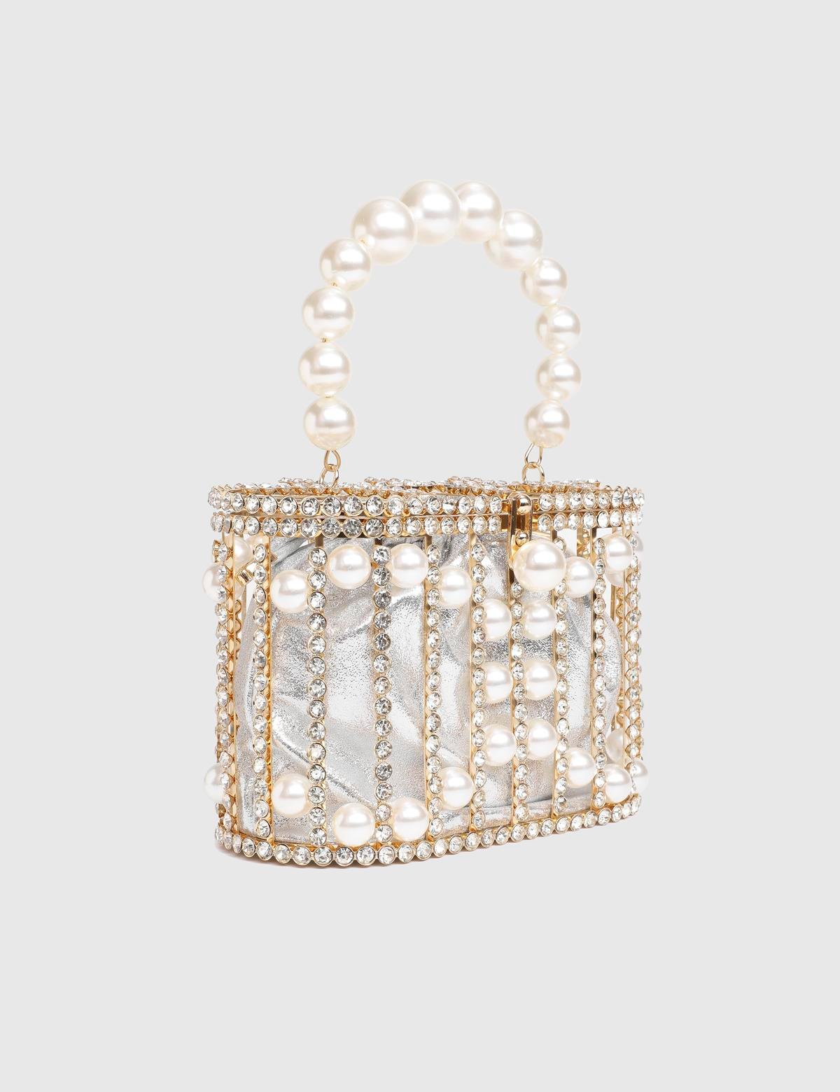 Velenje Silver Women's Clutch