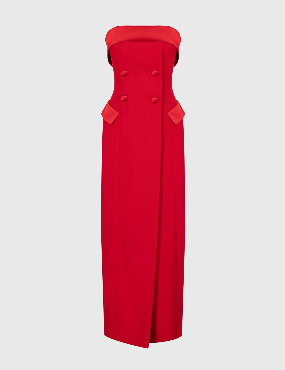 Willyam Red Women's Dress
