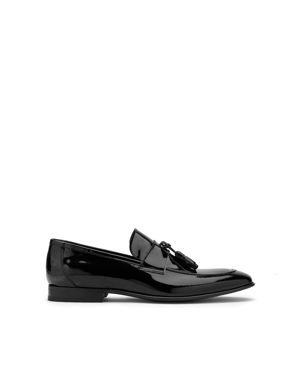 Celosia Black Patent Leather Men's Classic Shoe