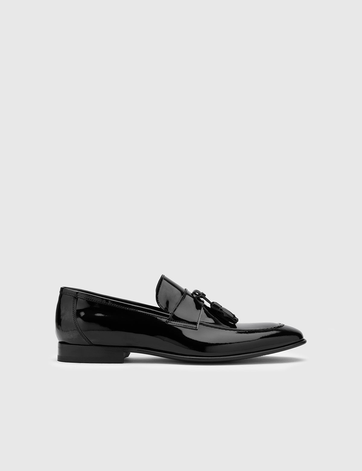 Celosia Black Patent Leather Men's Classic Shoe