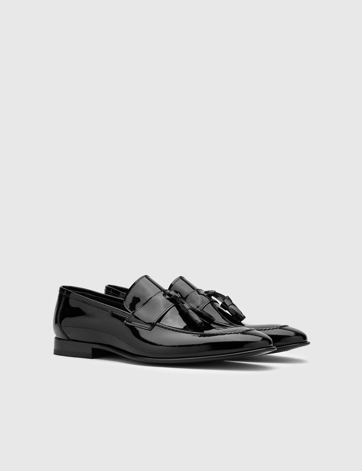 Celosia Black Patent Leather Men's Classic Shoe