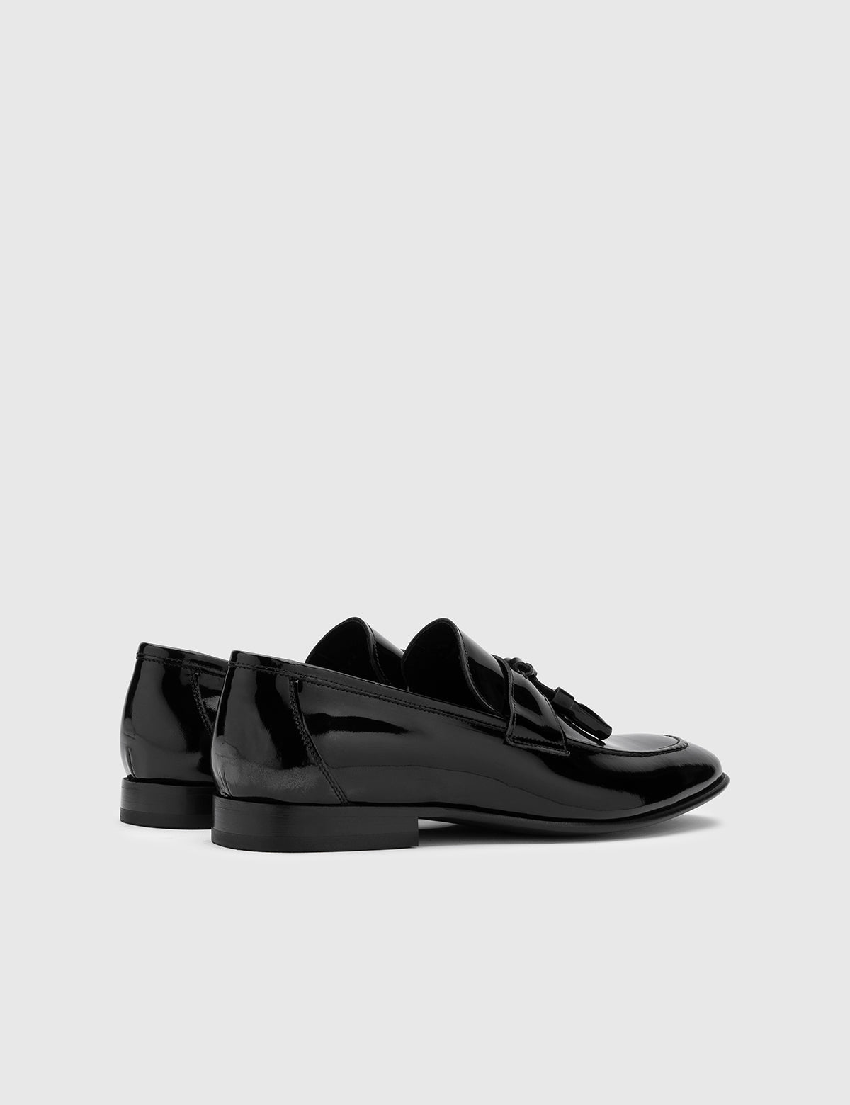 Celosia Black Patent Leather Men's Classic Shoe